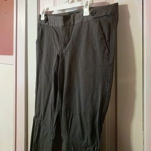 Banana Republic Ryan fit grey trousers size 8